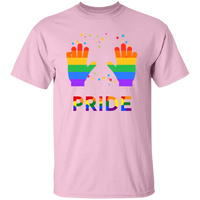 Pride Hands Short Sleeve Shirt