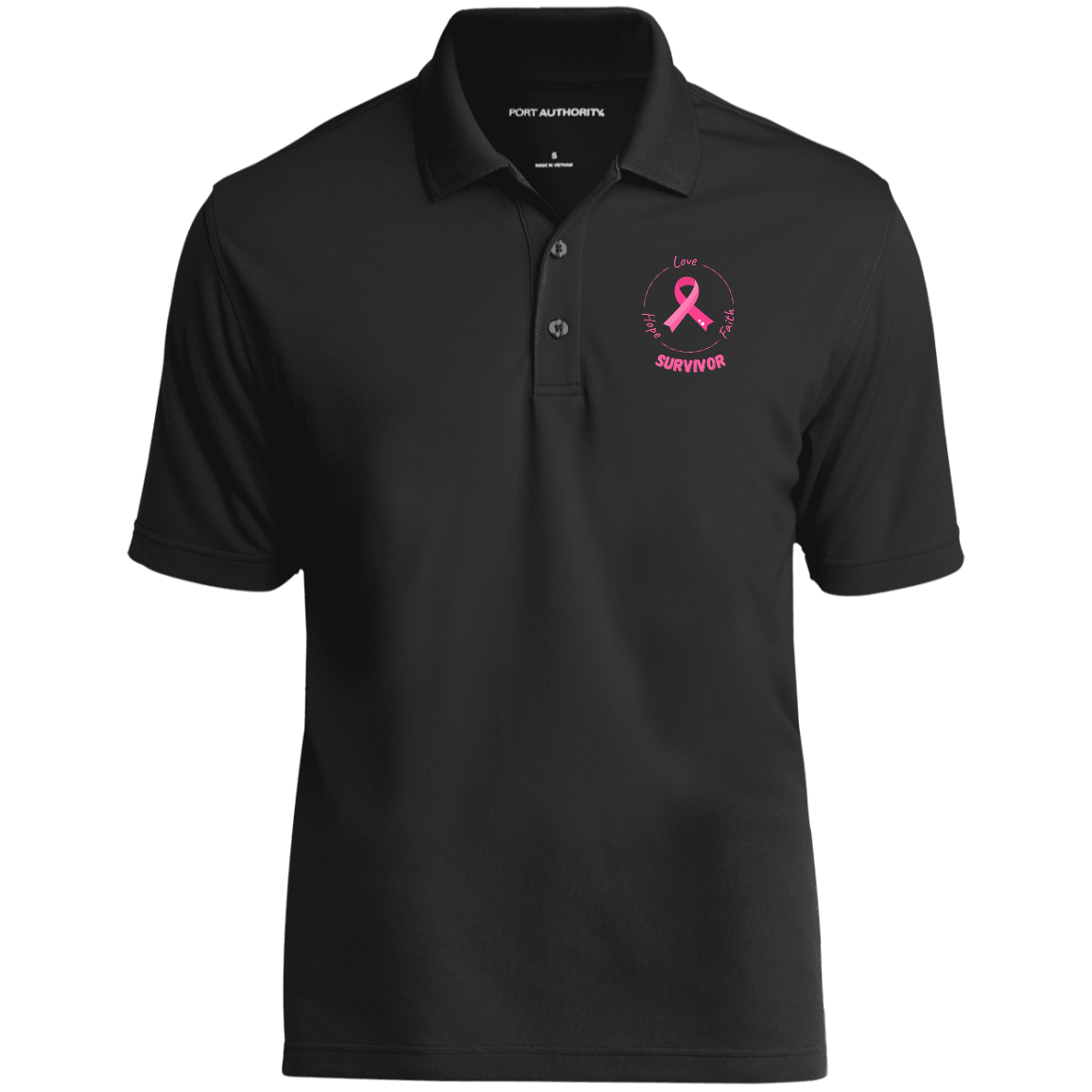 Survivor Short Sleeve Polo