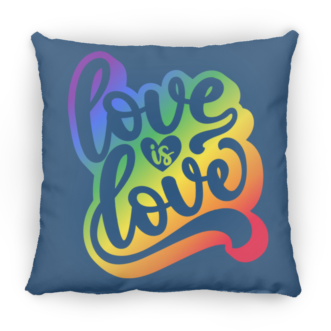 Love is Square Pillow