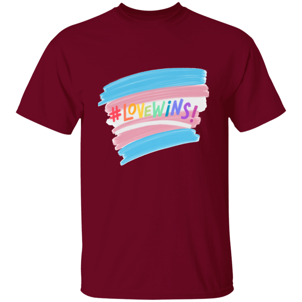 Transgender Love Wins Short Sleeve Shirt