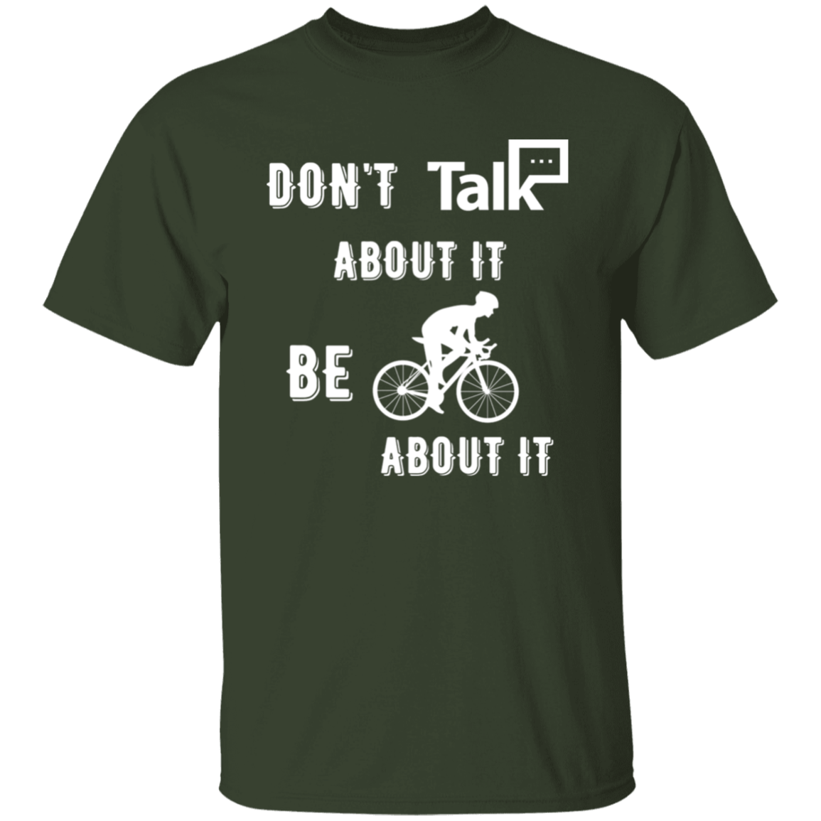Don't Talk About It - Cyclist Short Sleeve Shirt