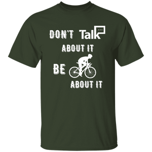 Don't Talk About It - Cyclist Short Sleeve Shirt