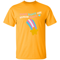 Trans Rights Short Sleeve Shirt