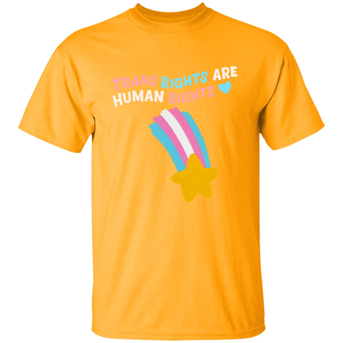 Trans Rights Short Sleeve Shirt