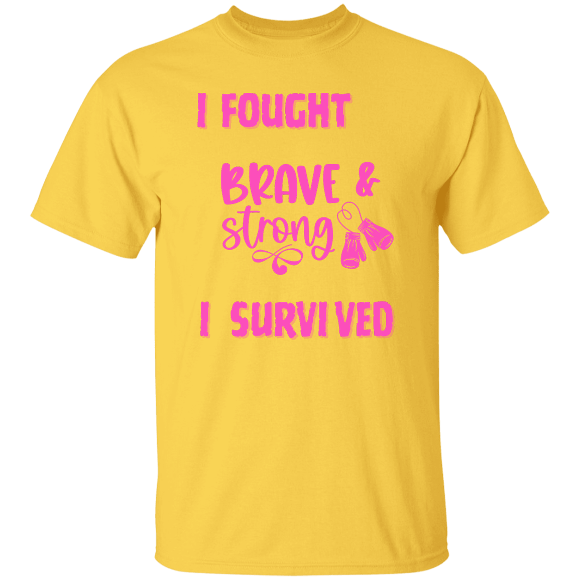 I Survived Short Sleeve Shirt