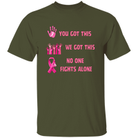 No One Fights Short Sleeve Shirt