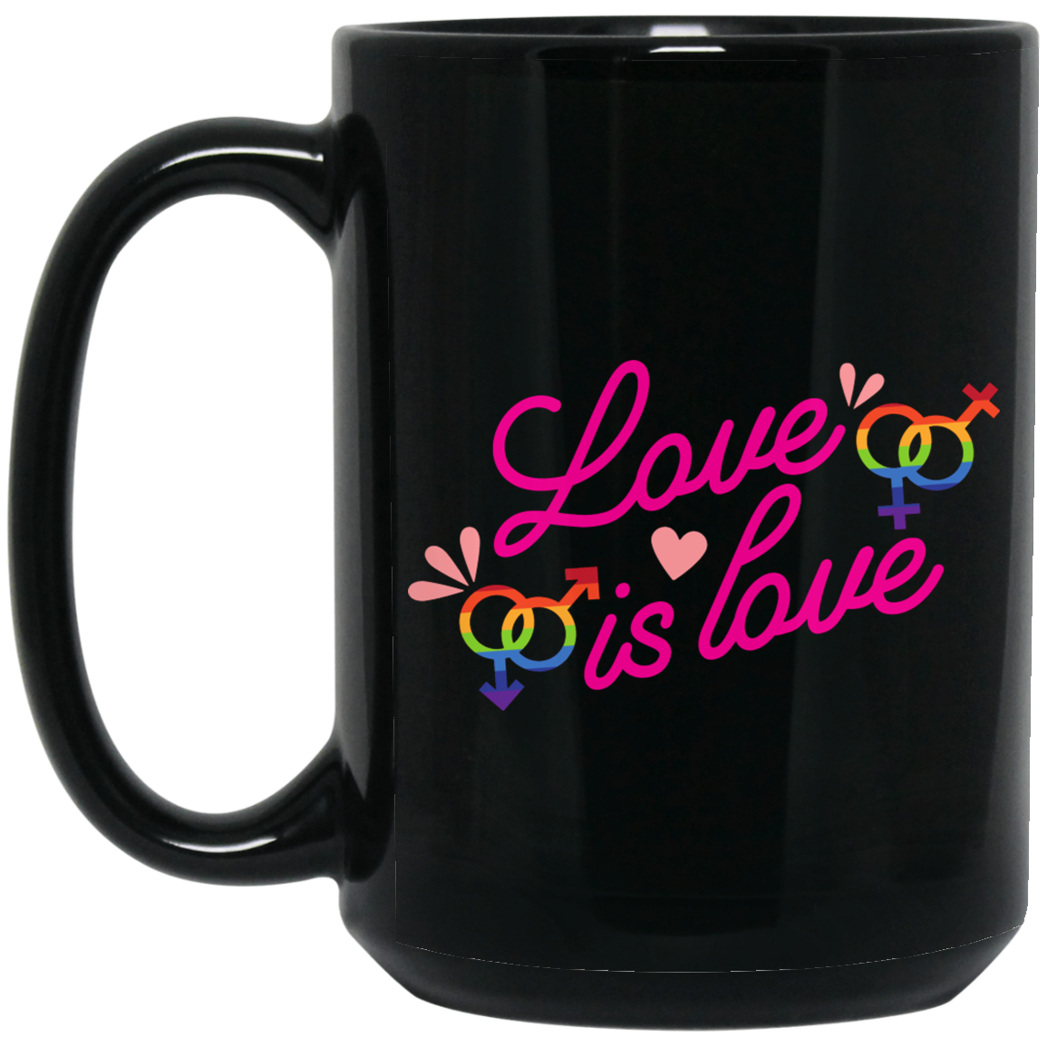 Love is Love Mug