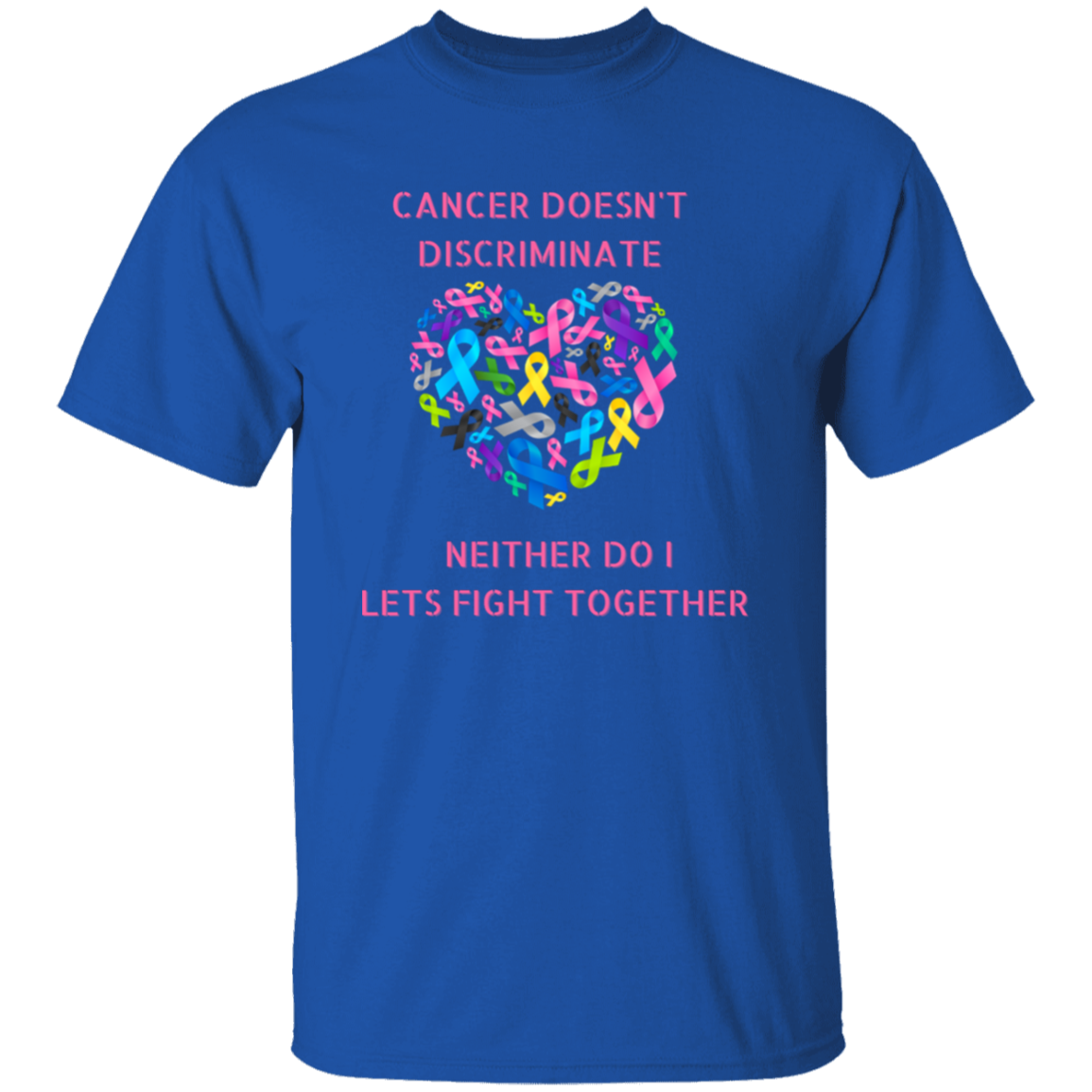 Cancer Doesn't Discriminate Short Sleeve Shirt