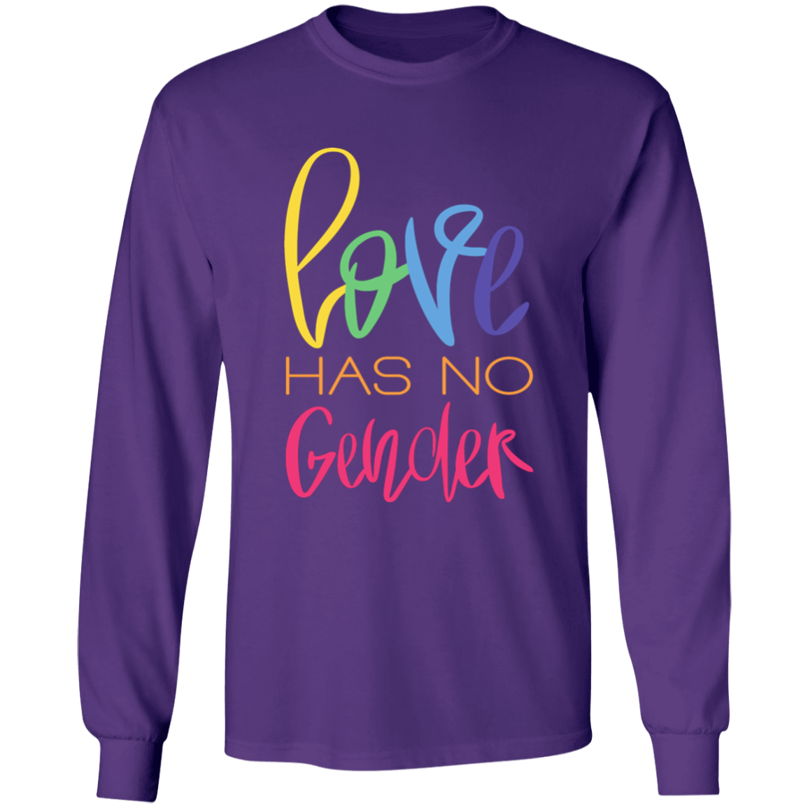 No Gender Long Sleeve Shirt