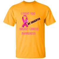 I Fight For Daughter Short Sleeve Shirt