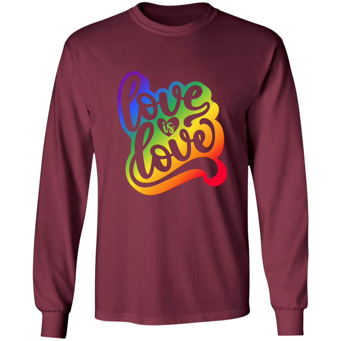 Love is Long Sleeve Shirt