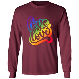 Love is Long Sleeve Shirt