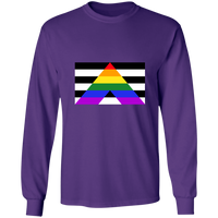 Ally Flag Long Sleeve Shirt