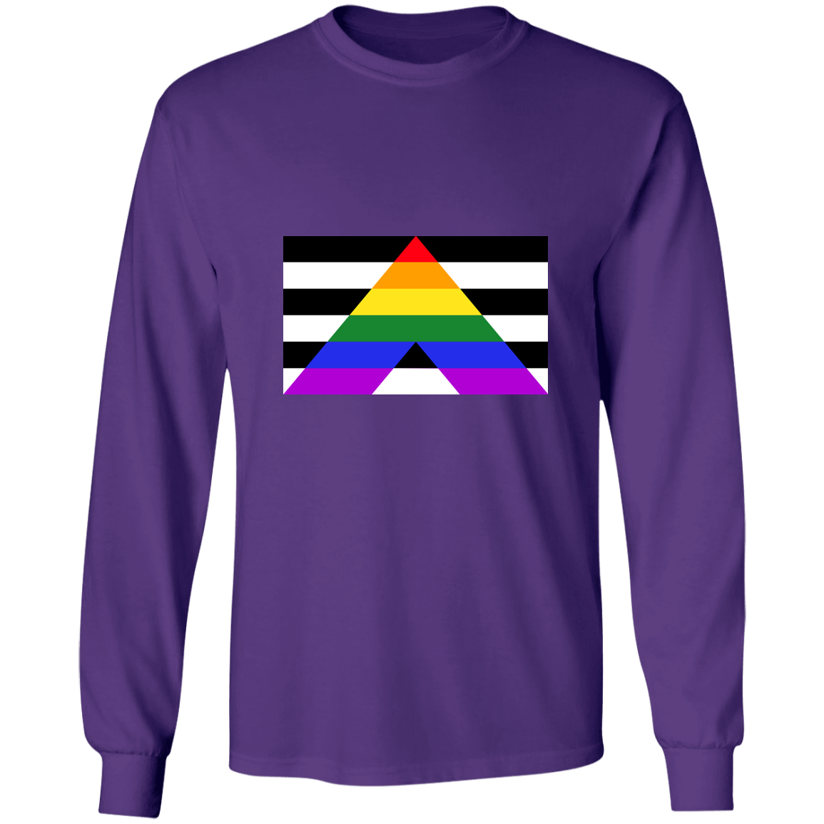 Ally Flag Long Sleeve Shirt