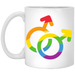 Male Pride Mug