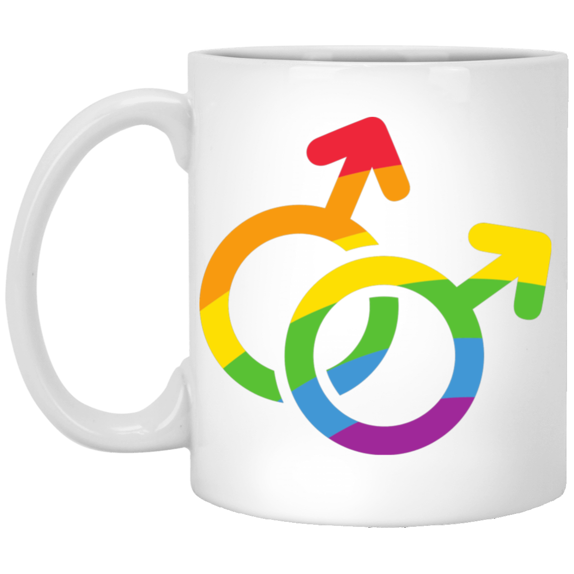 Male Pride Mug