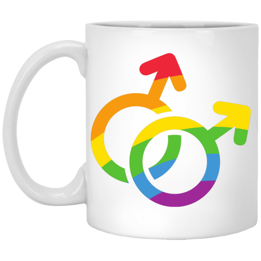 Male Pride Mug
