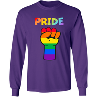 Rainbow Pride Fist Long Sleeve Shirt