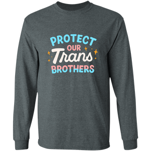 Trans Brothers Long Sleeve Shirt