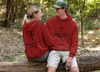 Load image into Gallery viewer, Jehovah Nissi Pullover Hoodie Front &amp; Back - Black