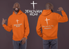 Load image into Gallery viewer, Jehovah Rohi Pullover Hoodie Front &amp; Back - White