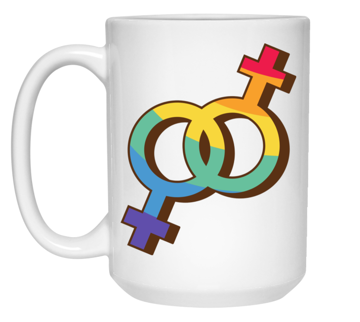 Female Pride Mug