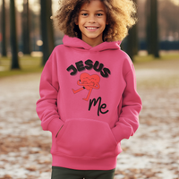 Jesus Loves Me Youth Hoodie