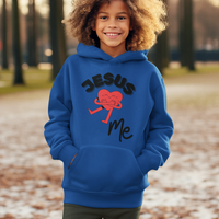 Jesus Loves Me Youth Hoodie