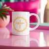 Jesus Crown White Mug