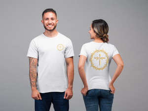 Jesus Crown Short Sleeve T-Shirt