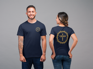 Jesus Crown Short Sleeve T-Shirt