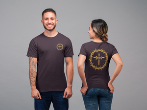 Jesus Crown Short Sleeve T-Shirt