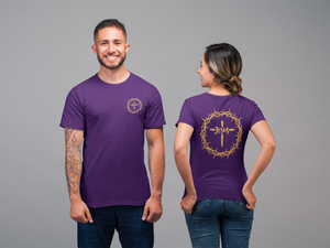 Jesus Crown Short Sleeve T-Shirt