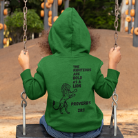 Bold as a Lion Youth Hoodie