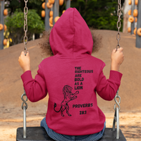 Bold as a Lion Youth Hoodie