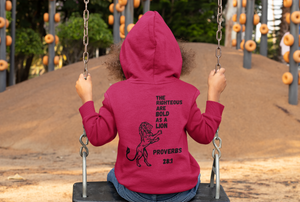 Bold as a Lion Youth Hoodie