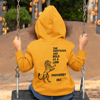 Bold as a Lion Youth Hoodie