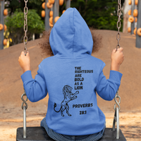 Bold as a Lion Youth Hoodie