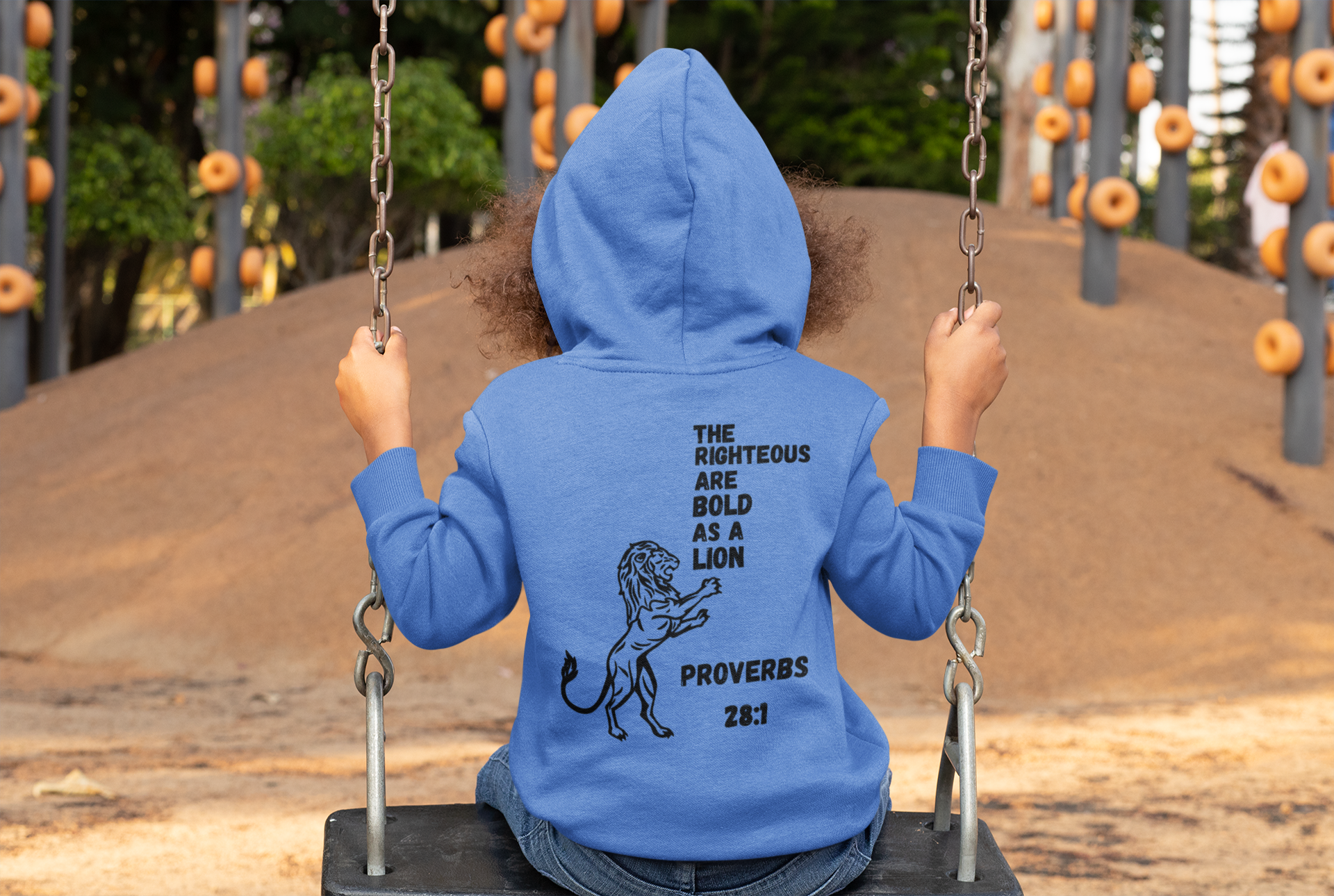 Bold as a Lion Youth Hoodie