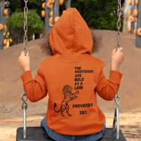Bold as a Lion Youth Hoodie
