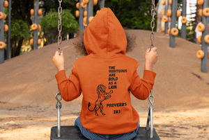 Bold as a Lion Youth Hoodie