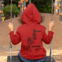 Bold as a Lion Youth Hoodie