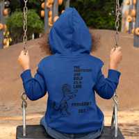 Bold as a Lion Youth Hoodie