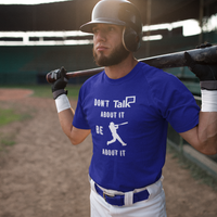 Don't Talk About It - Baseball Short Sleeve Shirt