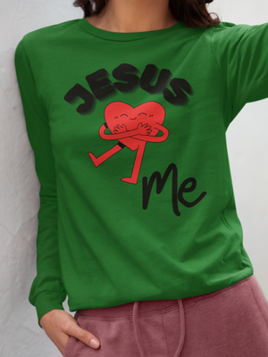 Jesus Loves Me Long Sleeve T-Shirt