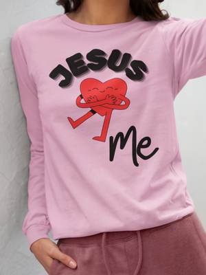 Jesus Loves Me Long Sleeve T-Shirt