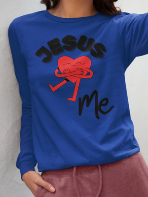 Jesus Loves Me Long Sleeve T-Shirt