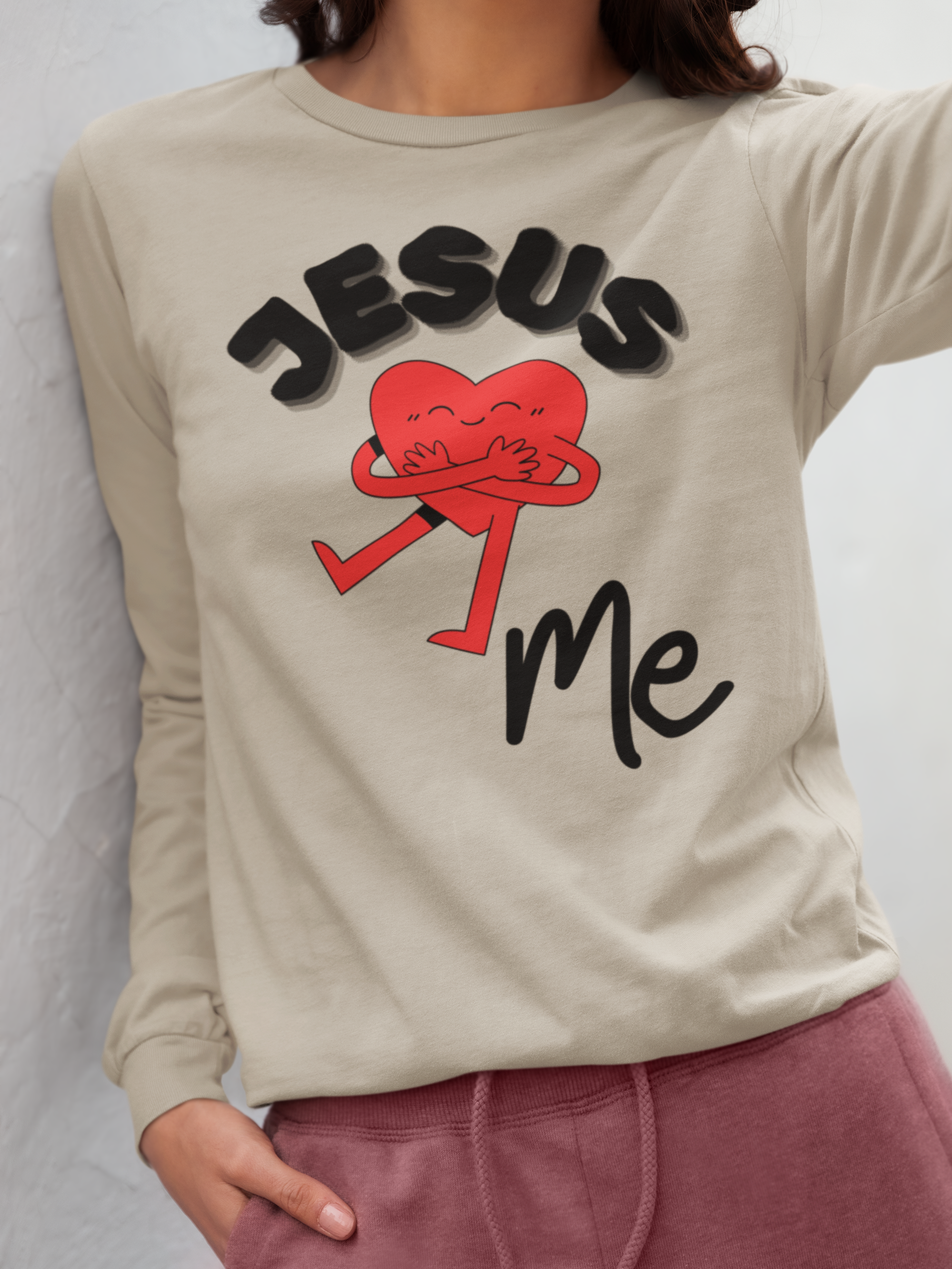 Jesus Loves Me Long Sleeve T-Shirt