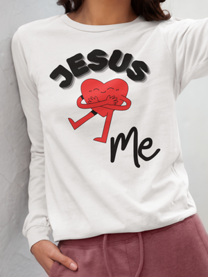 Jesus Loves Me Long Sleeve T-Shirt