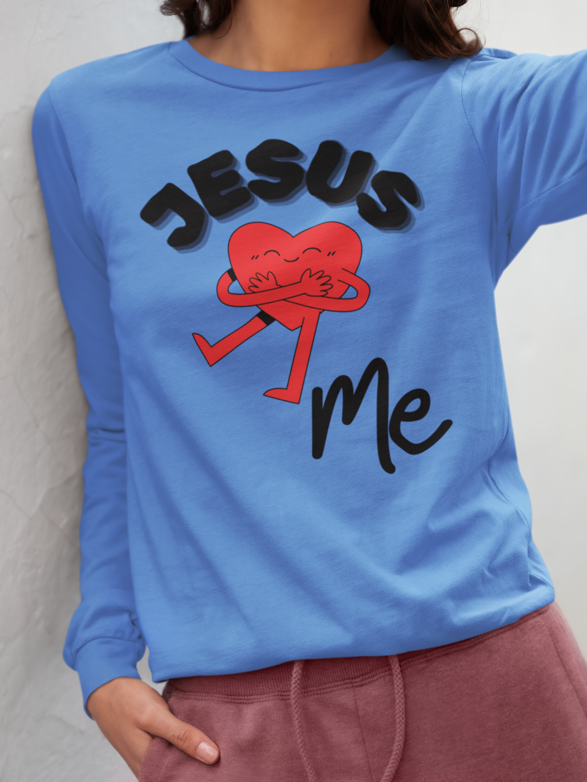 Jesus Loves Me Long Sleeve T-Shirt